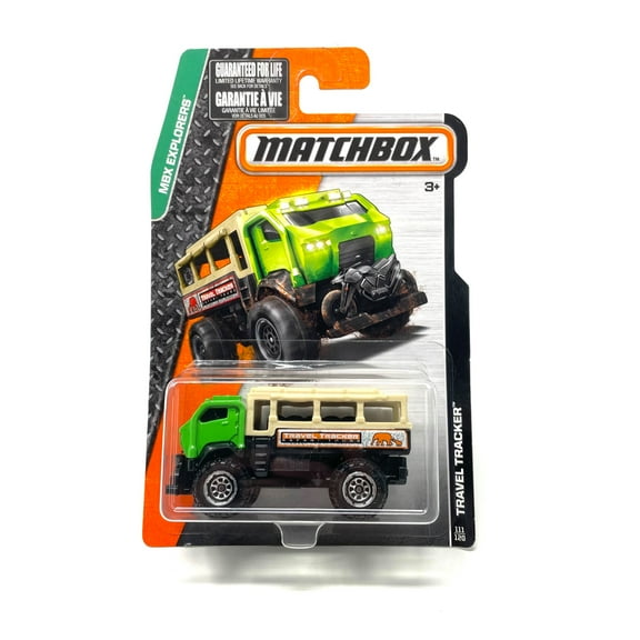 Matchbox MBX Explorer Travel Tracker