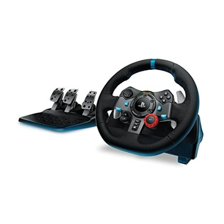 Logitech G29 Driving Force Race Wheel PS4 + Logi G Driving Force Shifter  Bundle (Non-Retail Packaging) 