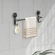 thumbnail image 4 of Toallero con Ventosa Resistente: Sin Taladros, para Baño, Montado En La Pared, Organizador Que Ahorra Espacio para Toallas, Paños y Accesorios., 4 of 4