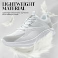 thumbnail image 5 of Women Walking Shoes Lightweight Casual Sneakers for Gym Travel Work, 5 of 12