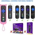 thumbnail image 6 of XiHAMA 2-Pack Replacement Compatible with Roku TV Remote Compatible for TCL Roku/Onn Roku/Hisense Roku/Philips Roku/Sharp Roku/Westinghouse Roku/Insignia Roku TV [Remote Control for Roku TV Only], 6 of 7
