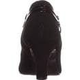 thumbnail image 5 of Womens Easy Street Jem Ankle Booties, Black Lam/Patent, 5 of 6