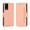 Pink, variant on Case for TCL ION X Cover Adjustable Detachable Card Holder Magnetic closure Leather Wallet Case