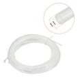 thumbnail image 2 of Uxcell Tubo neumático de 6mm de diámetro exterior x 4mm de diámetro interior x 5m, manguera de aire de freno de nylon, línea de aire translúcida, 2 of 5