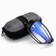 thumbnail image 4 of Gafas de lectura portátiles plegables TR para hombres y mujeres, gafas de lectura antiguas con película azul, 4 of 5