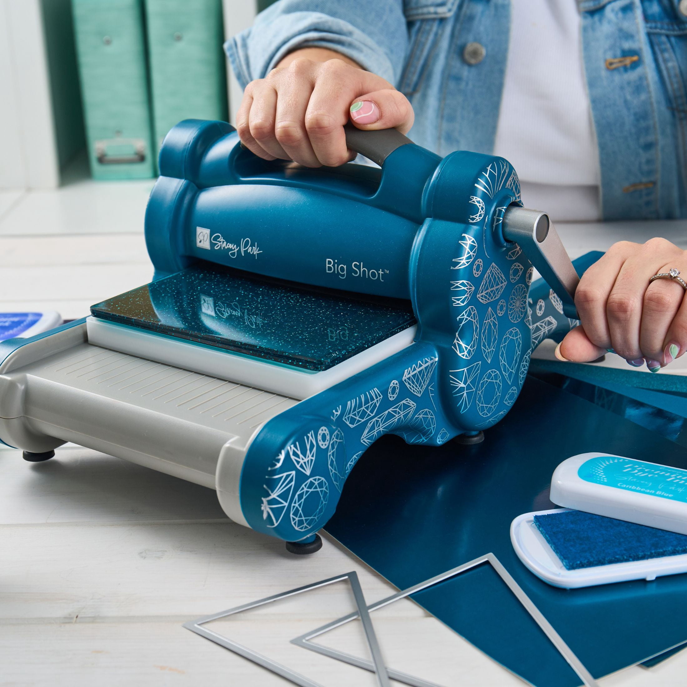 Sizzix Thinlit Dies Die Cutter for Paper, Cards, and Craft