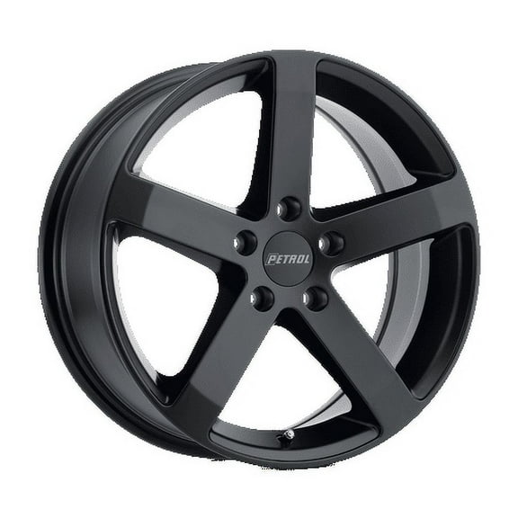 Petrol P3B 17X7 5X115 38Et 72.1Cb Matte Black Wheel