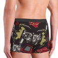 thumbnail image 4 of Kdxio Men's Boxer Briefs with Vintage Gaming Print - Comfortable and Breathable Underwear for Everyday Wear, 4 of 7