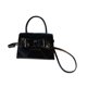thumbnail image 5 of Bolsa de hombro pequeño Regalo moderno Bolsa de bolas pequeñas para mujeres para la fiesta de viajes de vacaciones Negro, 5 of 8