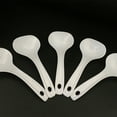 thumbnail image 7 of LOVERLYZ 10PCS Plastic Long Handle Soup Scoop Kitchen Ladles Flour Spoon for Eating Soup Porridge (White), 7 of 7