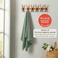 thumbnail image 3 of Great Bay Home Quick Dry Textured Bath Towel, 54" x 27", Eucalyptus, 3 of 6