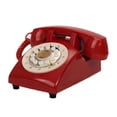 thumbnail image 2 of AMLESO Guestbook phone Old Fashioned Desk for Bar Office Desk Red, 2 of 8