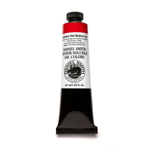 DANIEL SMITH / JJC LLC 284390030 DANIEL SMITH WATER SOLUBLE OIL COLOR 37ML CAD RED MED HUE