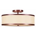 thumbnail image 2 of Livex 8562-63 Villa Verona Ceiling Mount Light- Verona Bronze, 2 of 4