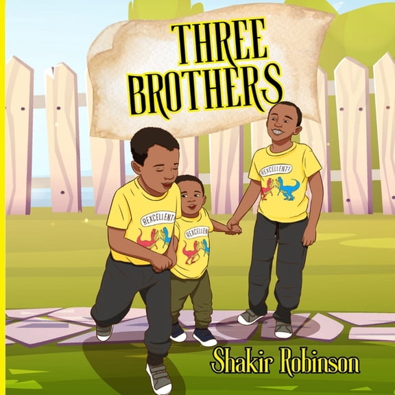 Three Brothers, (Paperback)
