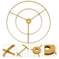 thumbnail image 3 of Creative E27 Chandelier Frame DIY Lampshade Frame Home Lampshade Holder, 3 of 8