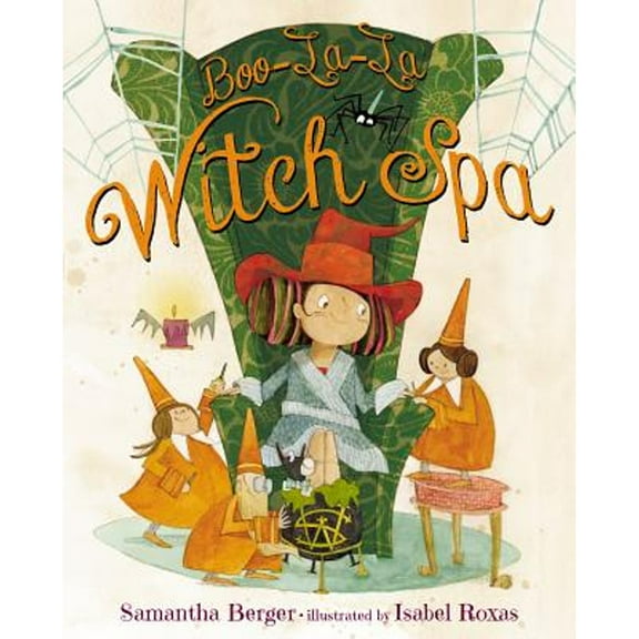 Pre-Owned Boo-La-La Witch Spa (Hardcover) 9780803738867
