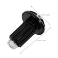 thumbnail image 2 of BRIGHTFUFU 1Par Tapones Para Manillar De Motocicleta En Aluminio Con Protección Contra Polvo Y Vibración, 2 of 8