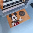 thumbnail image 2 of Alfombra de felpudo Gertmenian Disney Mouse Coir, 20 x 34 cm, paquete de 2, 2 of 9