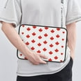 thumbnail image 7 of Canada Maple Leaf Neoprene Sleeve Pouch Case Bag for 13" - 15" Inch Laptop Computer, 7 of 7