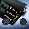 thumbnail image 5 of BNITCULT Excel Cheat Sheet Desk Mat,Updated Shortcuts & Gaming Desk Pad (31.5"x11.8"),Non-Slip,Spill-Proof,Black Fabric & Rubber Large Mouse Pad., 5 of 7