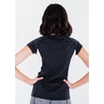 thumbnail image 4 of Calypsa Women's and Women's Pro Cap Sleeve Performance Top With Mesh Panels, 4 of 11