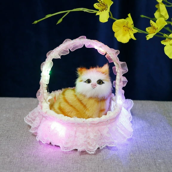 JilgTeok Simulation Plush Animals Toy Will Call The Doll Plush Toy Kids Birthday Party Gifts