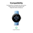 thumbnail image 2 of Funda para reloj inteligente Ringke Slim compatible con Google Pixel Watch 2, 2 of 9