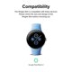 thumbnail image 2 of Funda para reloj inteligente Ringke Slim compatible con Google Pixel Watch 2, 2 of 9