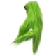 thumbnail image 5 of Guantes verdes de cosplay guantes de disfraz de felpa verde de poliéster divertidos para fiestas de Halloween ANGGREK Otros, 5 of 5
