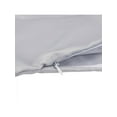 thumbnail image 2 of Satin Solid Pillowcases Luxury Cotton Blend Housewife &Oxford, 2 of 7
