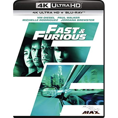 ワイルド・スピードMAX 4K Ultra HD+ブルーレイ (4K Ultra HD)