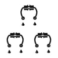 thumbnail image 1 of maskred 1/2/3/5 2021 New Fake Nose Ring Alloy Nose Hoop Septum Rings For Black 3PCS, 1 of 6