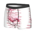 thumbnail image 2 of Fotbe Flamingo Men’s Total Support Pouch Boxer Briefs, X-Temp Cooling, Moisture-Wicking Underwear, Regular, Long-leg and Trunk-Medium, 2 of 9