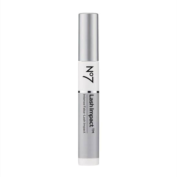 Máscara No7 Lash Impact Black, voluminizadora, 7 ml, sin manchas