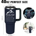 thumbnail image 6 of Real Estate Gifts for Realtors - 40 Oz Real Estate Tumbler with Handle, Realtor Cup, Real Estate Agent Supplies, Funny Realtor Gifts for Men Women Agent, Closing Gifts For Realtor Christmas Gifts, 6 of 6