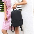 thumbnail image 4 of HIPYLO Purse Backpack for Women Personal Item Travel Backpack Outdoor Products Backpack Travel Bag Travel Backpacks Work Travel Preppy Backpacks Hard, Black, 4 of 5