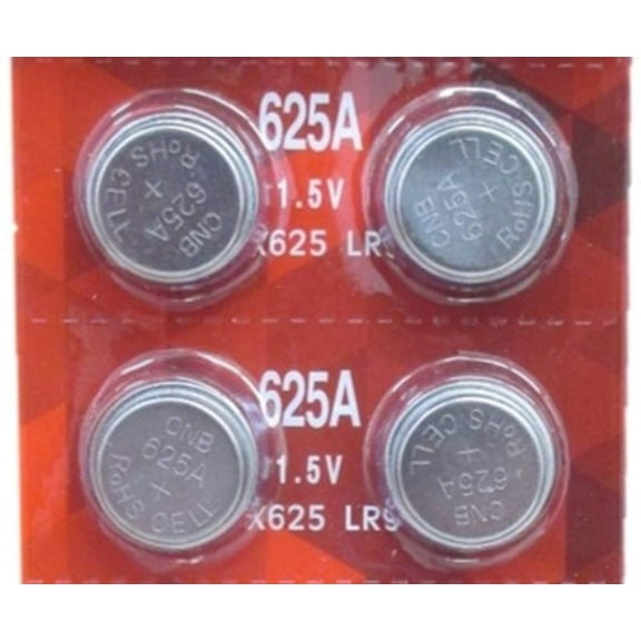 Loopacell 625A PX625A LR9 V625U PX625 1.5V 4 Batteries