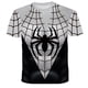 thumbnail image 1 of Marvel Superheroes Spiderman T-shirt Kid T Shirts Boys T-shirts Children's Short-sleeved Kids Hulk Captain America Clothes Tee10T Gong Bohan LED, 1 of 2