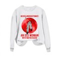 thumbnail image 4 of Wancir Halloween Sweatshirt Women Pumpkin Skull Graphic Fall Shirt Spooky Season Crewneck Pullover Tops, 4 of 4