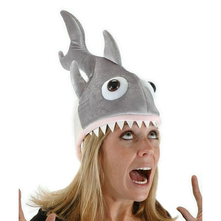 Piranha Boy Adult Foam Costume Hat - One Size