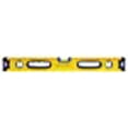 thumbnail image 3 of Swanson Tool BBL240 24-Inch Box Beam Level (Yellow), 3 of 4