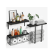 thumbnail image 1 of Estantes De Baño Con Toallero Repisas De Pared Para Salón Xtellar negro, 1 of 4
