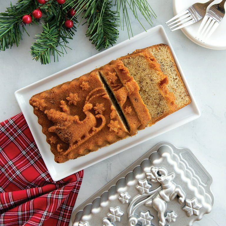 Nordic Ware Holiday Mini Loaves Pan