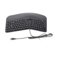 thumbnail image 4 of Teclado Ergonímico, Plug and Play Tilt 87 Teclas del Teclado de la Computera Conneposo de Palma para Oficinas, 4 of 7