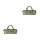 thumbnail image 4 of Greeniant Bolsa de almacenamiento de herramientas, tienda de campaña, clavos, caja de viento, multiusos, impermeable, resistente, plegable, Verde oscuro 2Conjunto, 4 of 6