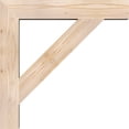 thumbnail image 3 of Ekena Millwork 3 1/2"W x 24"D x 24"H Traditional Block Smooth Bracket, Douglas Fir, 3 of 25