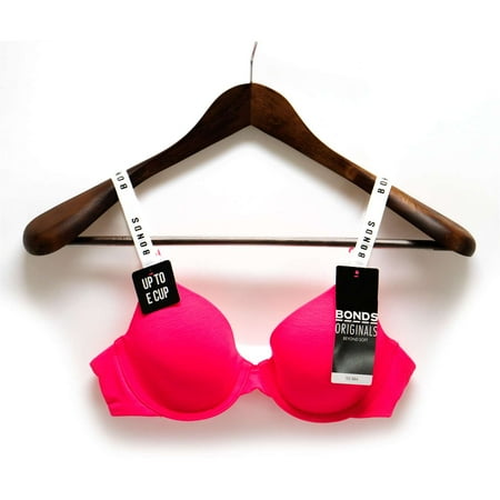 

Bonds Women s Originals Superior Fit Tee Bra Pink 34C - US