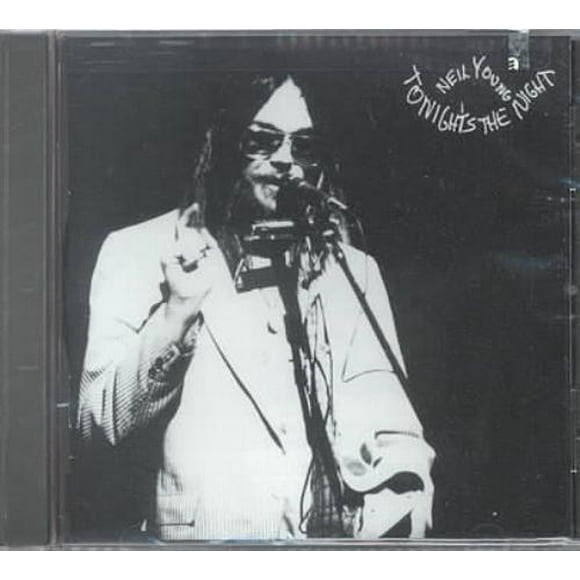 Neil Young Tonight's the Night CD