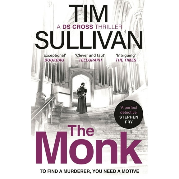 A DS Cross Thriller The Monk, (Paperback)